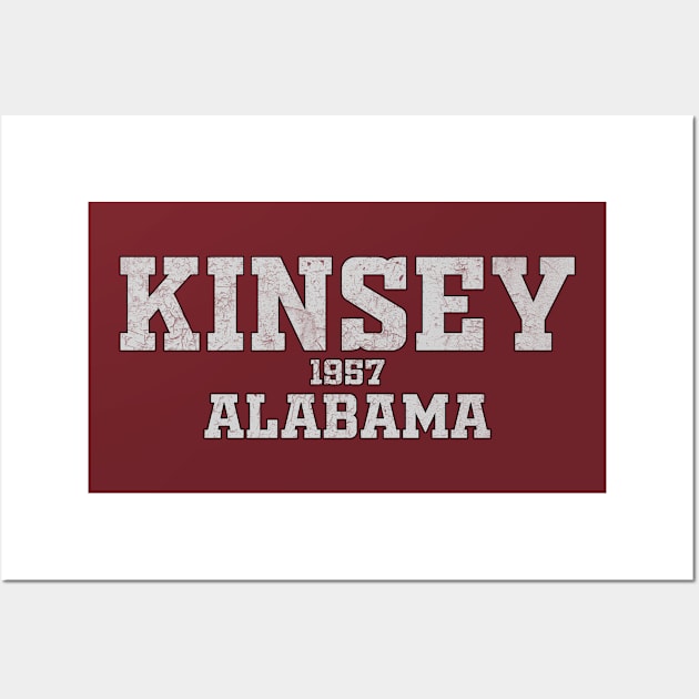 Kinsey Alabama Wall Art by RAADesigns